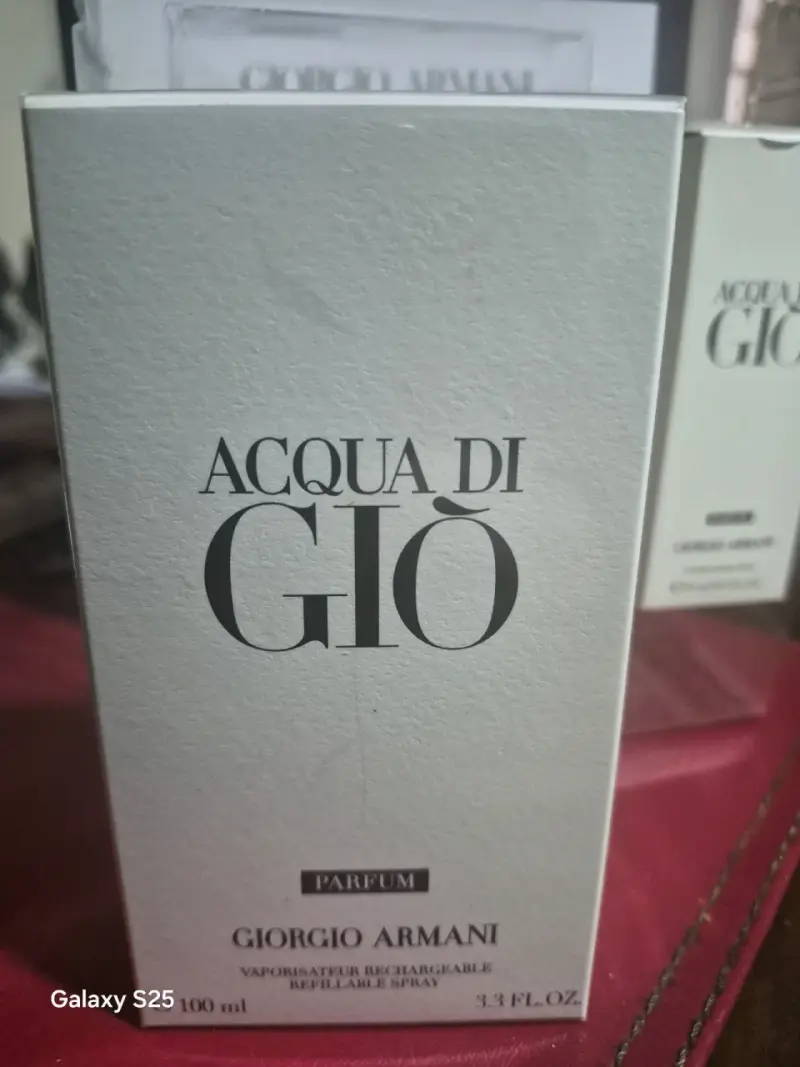 Perfume Acqua Di Giò Parfum Giorgio Armani 100 ml - 1