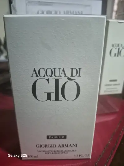 Perfume Acqua Di Giò Parfum Giorgio Armani 100 ml - miniatura 1