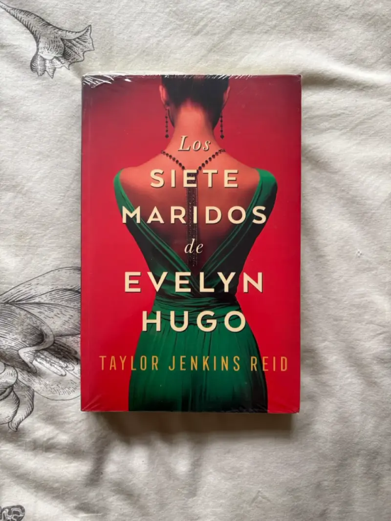 Libro 'Los Siete Maridos de Evelyn Hugo'