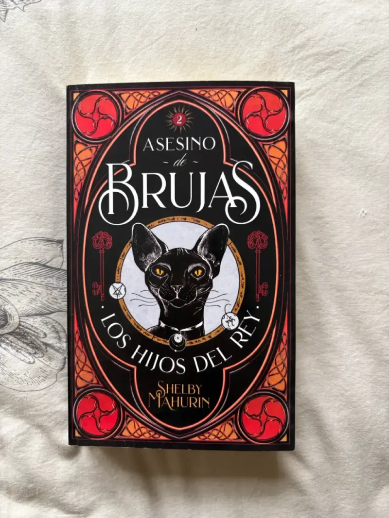 Libro Asesino de Brujas: Los Hijos del Rey