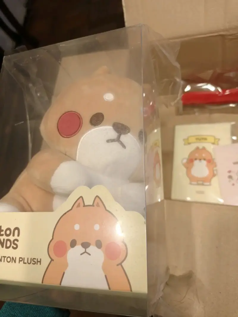 Set de Peluches Tonton Friends Yuta y Bella - 2