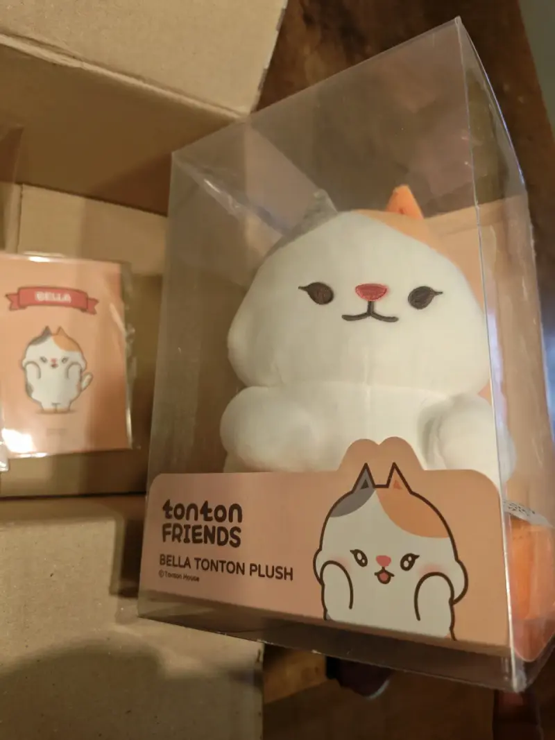 Set de Peluches Tonton Friends Yuta y Bella - 3