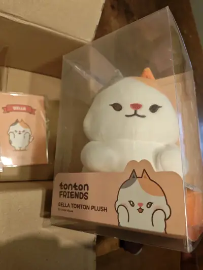 Set de Peluches Tonton Friends Yuta y Bella - miniatura 3