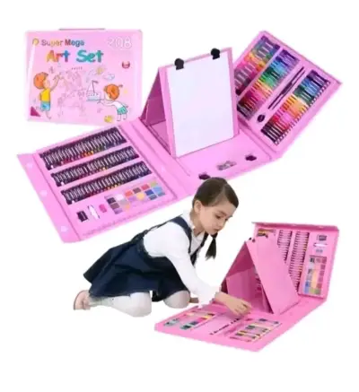 Set de Arte para Niños 208 Piezas - miniatura 3