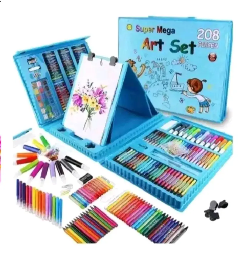 Set de Arte para Niños 208 Piezas - 5