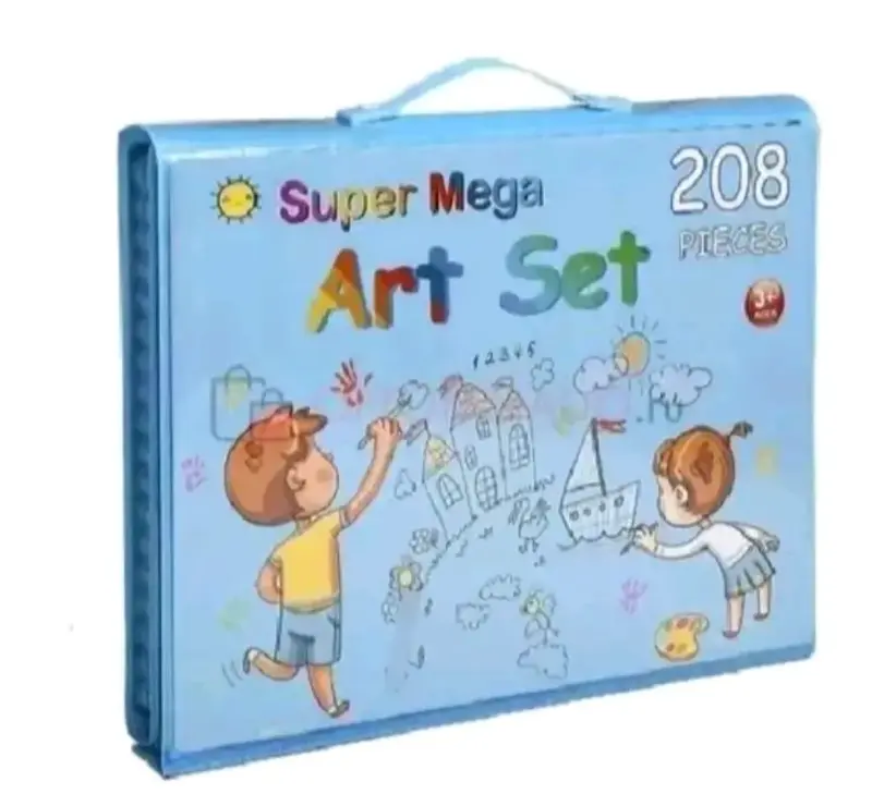 Set de Arte para Niños 208 Piezas - 6