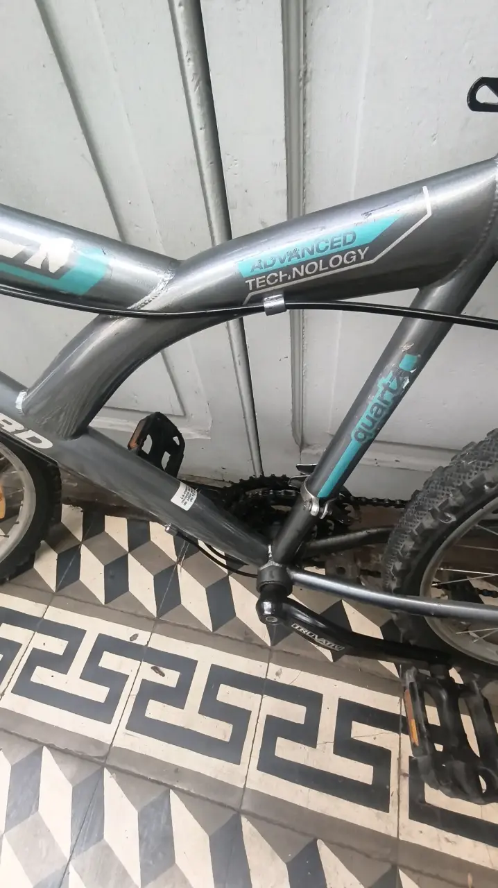 Bicicleta Oxford Quazar MTB Gris - 2