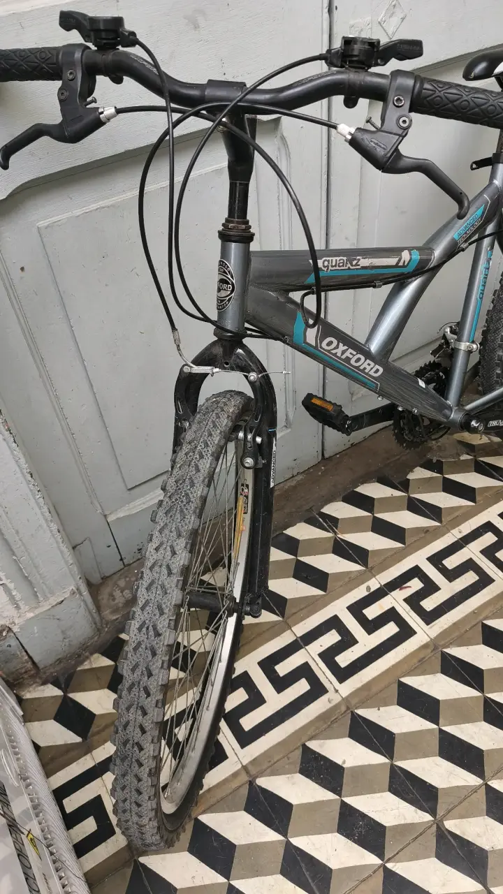 Bicicleta Oxford Quazar MTB Gris - 3