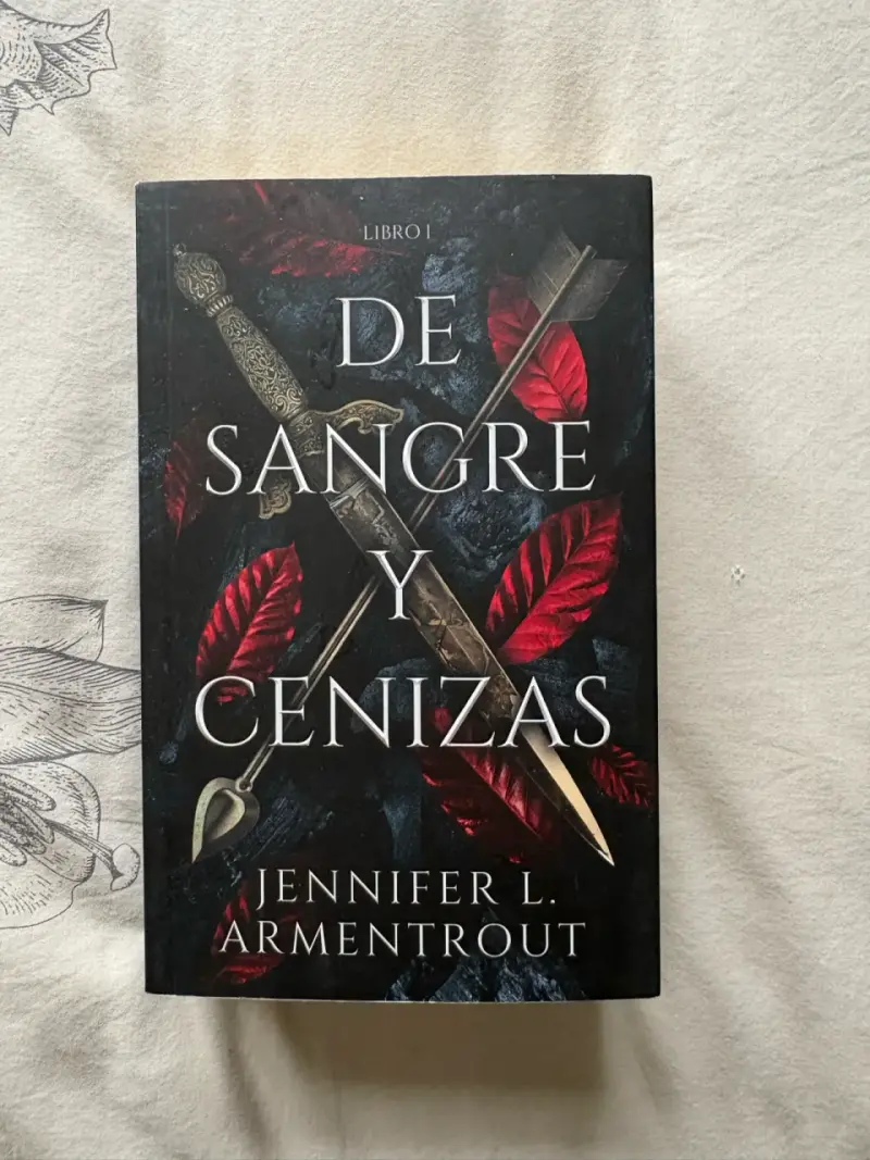 Libro 'De Sangre y Cenizas'