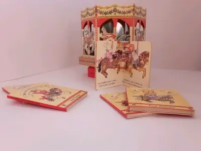 Carrusel Musical (Incluye 5 Libros Pequeños) - miniatura 3