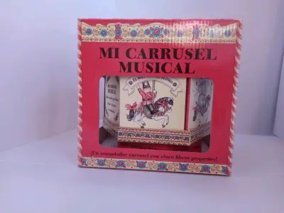 Carrusel Musical (Incluye 5 Libros Pequeños) - miniatura 4