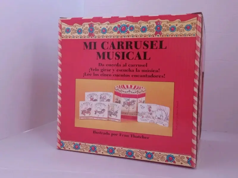 Carrusel Musical (Incluye 5 Libros Pequeños) - 5