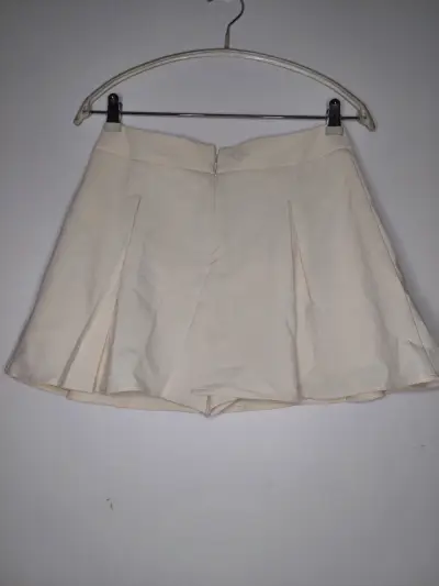 Falda short beige Sybilla - miniatura 2