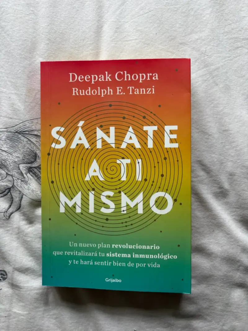 Libro 'Sánate a Ti Mismo' de Deepak Chopra