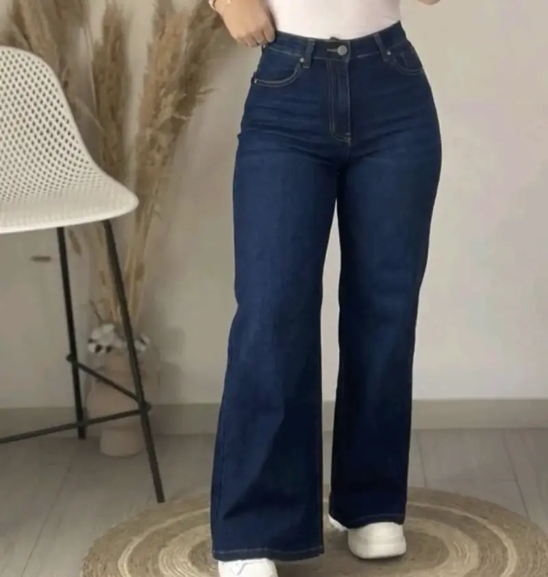 Jeans wid leg
