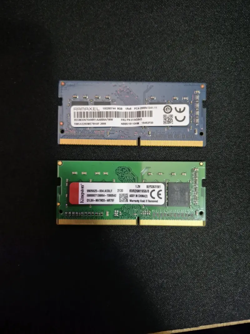 Memorias RAM 8GB DDR4 Sodimm - 2