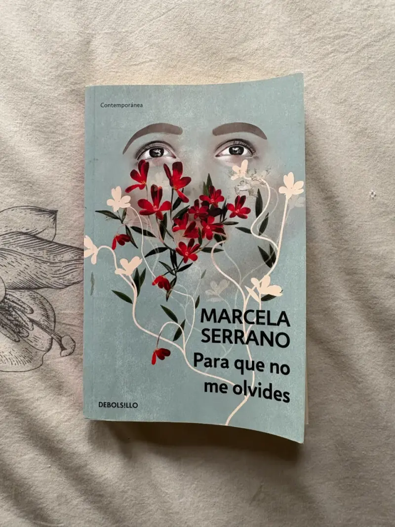 Libro 'Para que no me olvides'