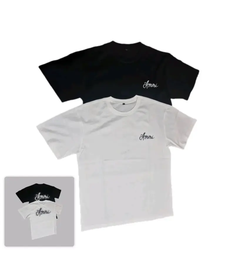 Pack de Poleras Essentials de Colores Variados - 2