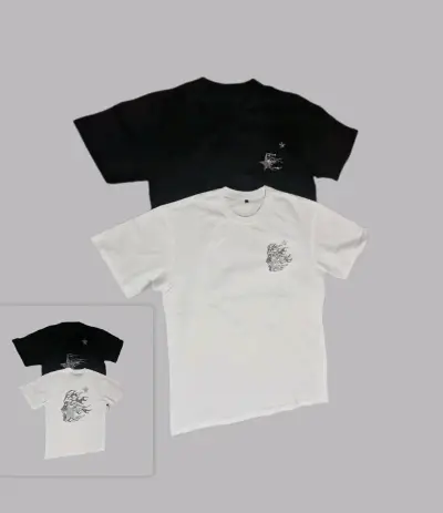 Pack de Poleras Essentials de Colores Variados - miniatura 3