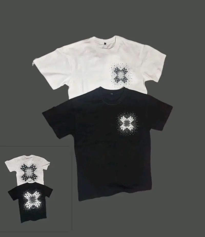 Pack de Poleras Essentials de Colores Variados - 4