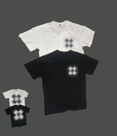 Pack de Poleras Essentials de Colores Variados - miniatura 4