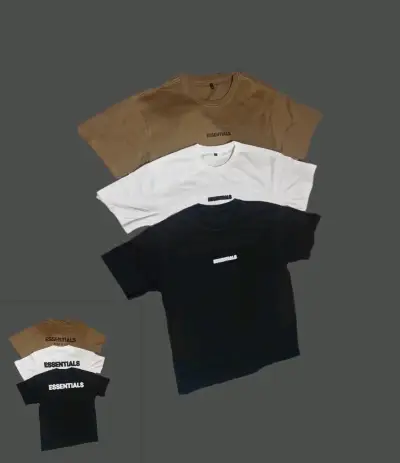 Pack de Poleras Essentials de Colores Variados - miniatura 5