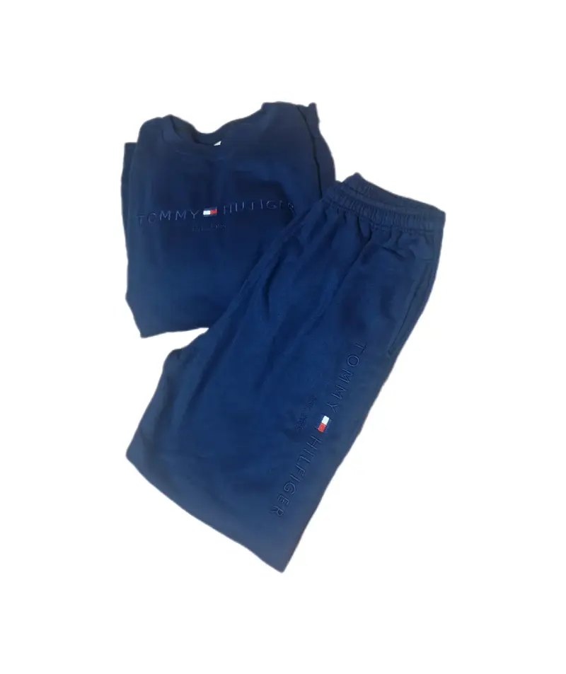 Conjunto deportivo azul Tommy Hilfiger - 1