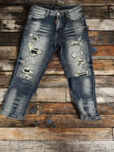 Conjunto deportivo azul Tommy Hilfiger - miniatura 4