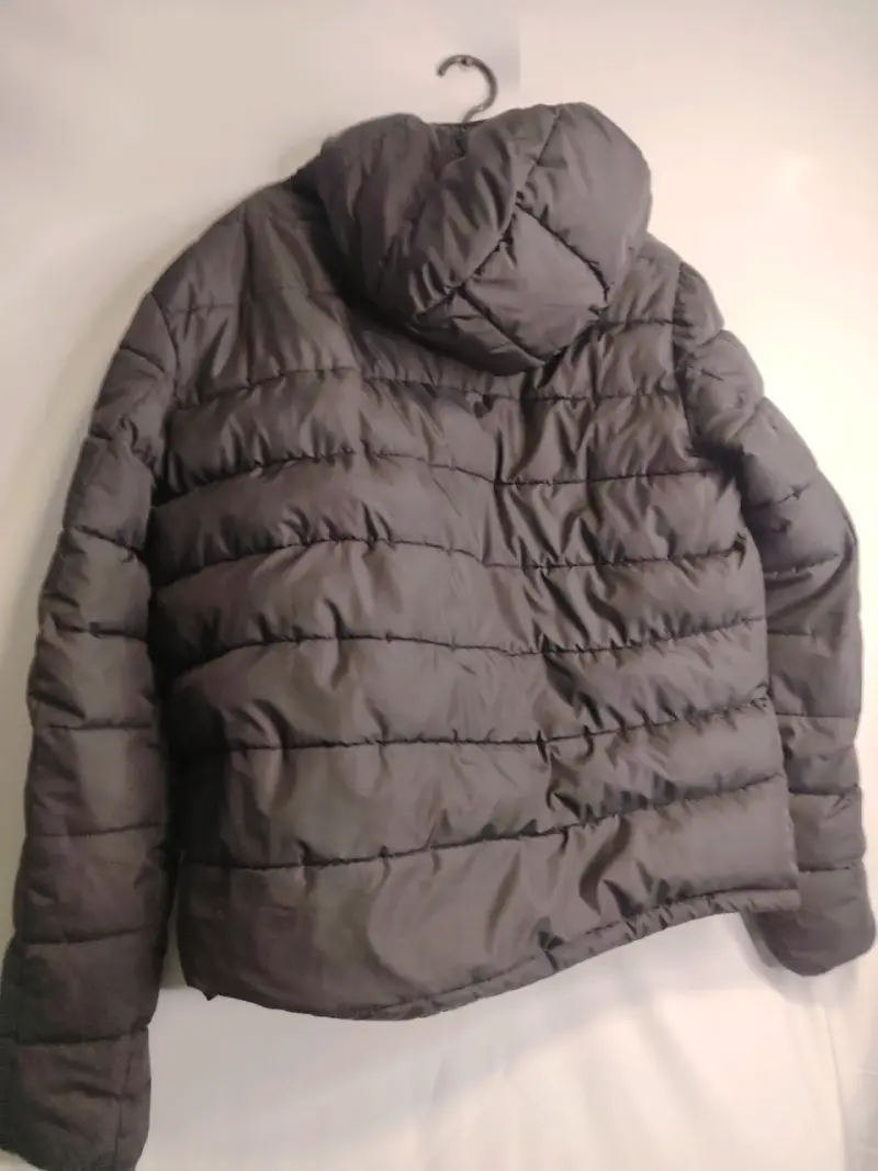 Chaqueta acolchada negra para hombre - 2