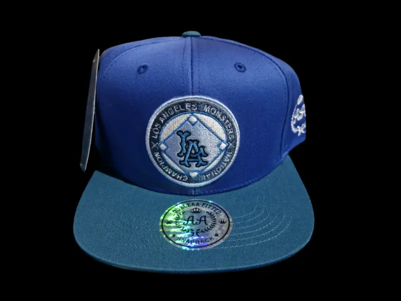 Gorra Snapback Bordada Estilo Urbano - 3