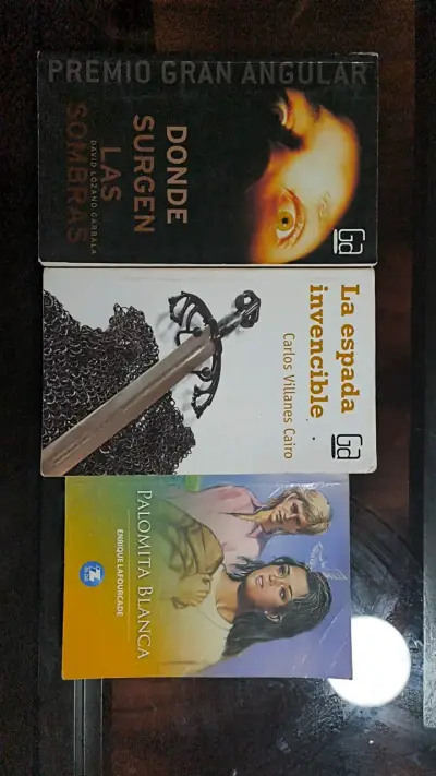 Lote de libros variados - miniatura 5