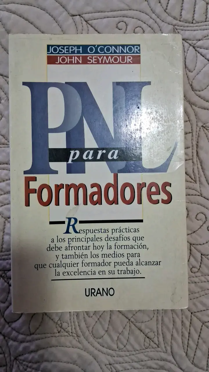 Libro PNL para Formadores de Joseph O'Connor y John Seymour