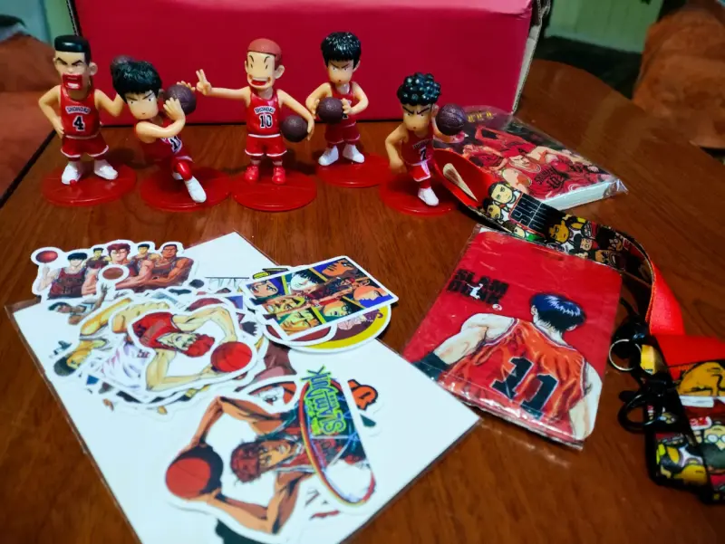 Set de figuras y accesorios Slam Dunk - 1