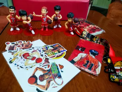 Set de figuras y accesorios Slam Dunk - miniatura 1
