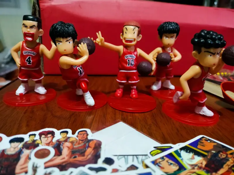 Set de figuras y accesorios Slam Dunk - 2