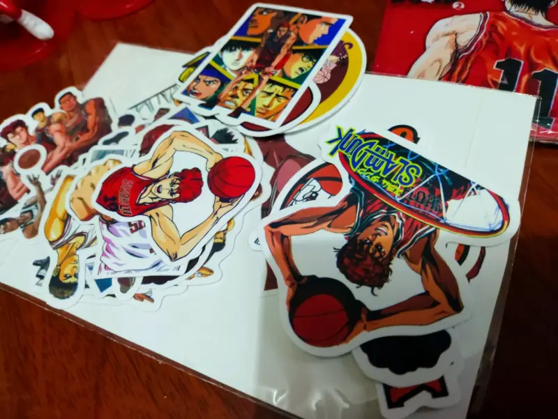Set de figuras y accesorios Slam Dunk - 3