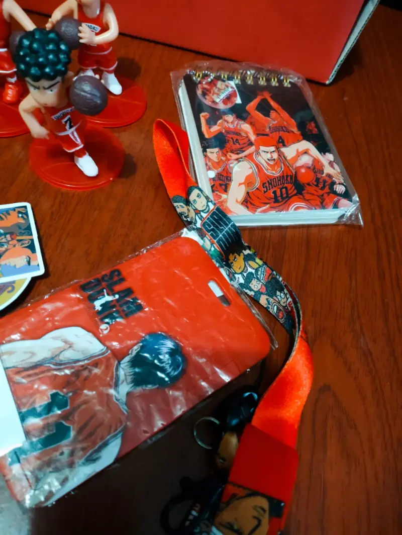 Set de figuras y accesorios Slam Dunk - 4