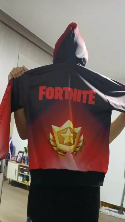 Polerón Fortnite con capucha y diseño gráfico - miniatura 2