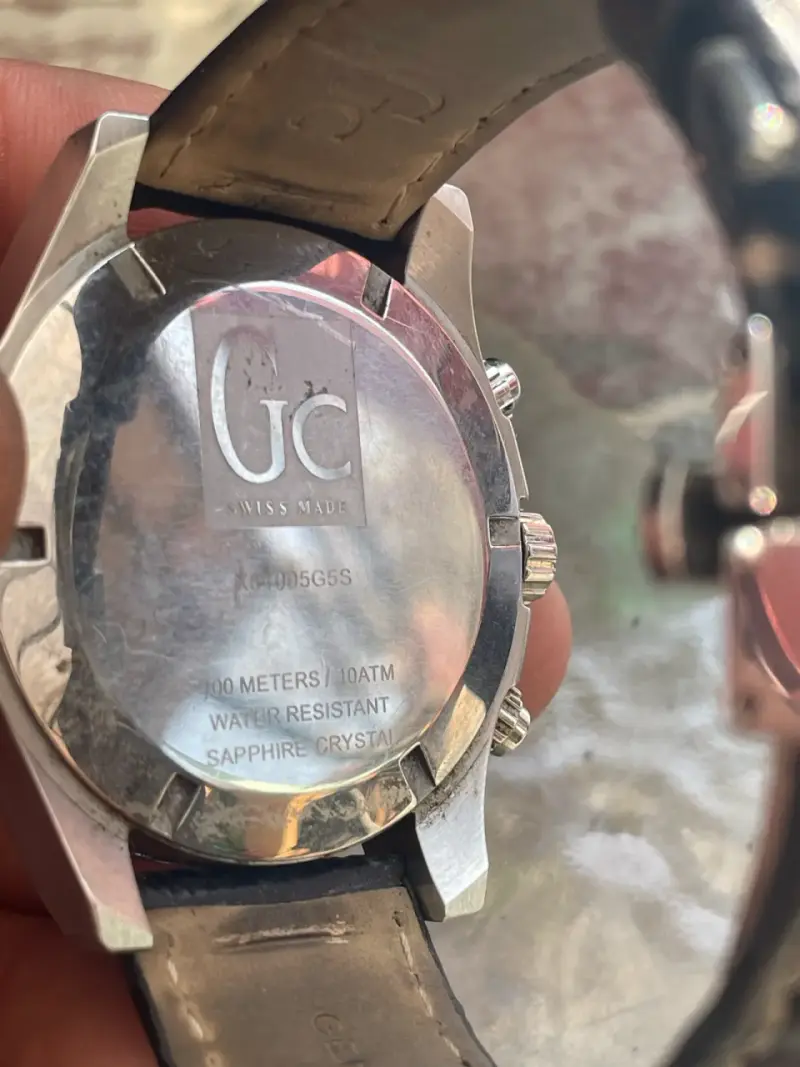 Reloj cronógrafo GC Swiss Made resistente al agua - 4