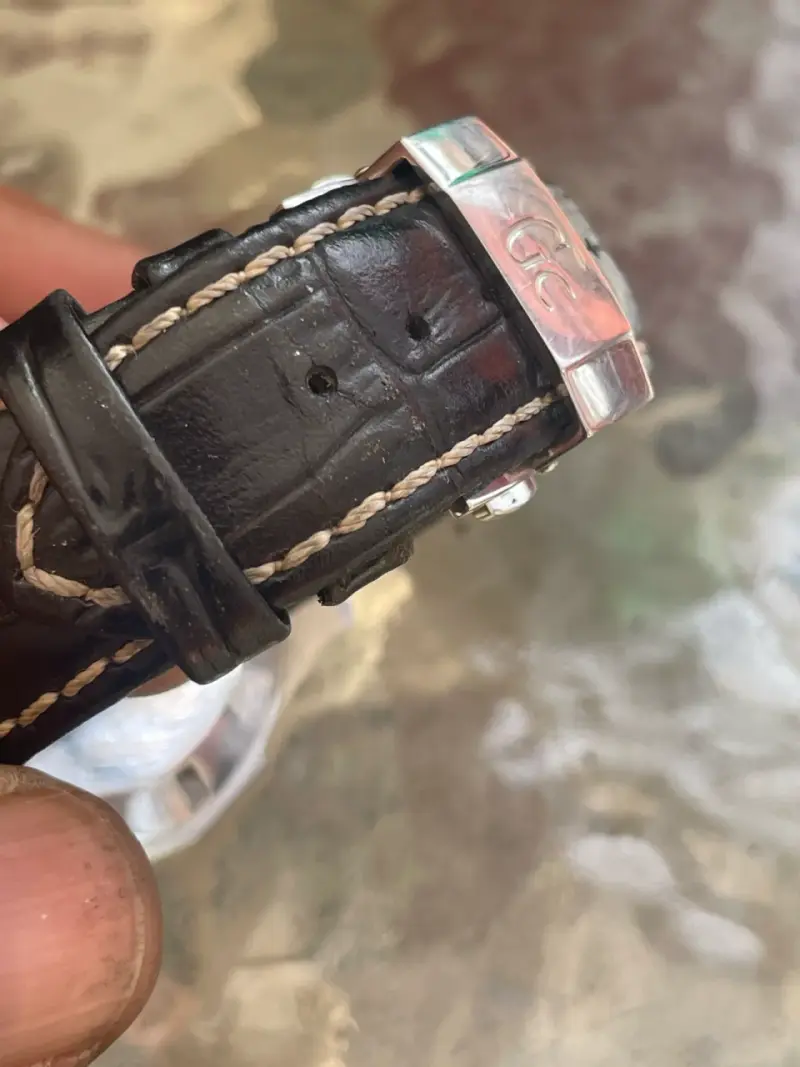 Reloj cronógrafo GC Swiss Made resistente al agua - 5