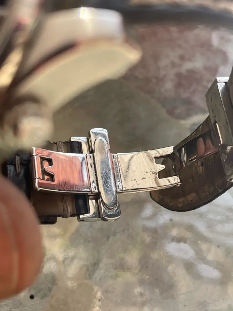 Reloj cronógrafo GC Swiss Made resistente al agua - 6