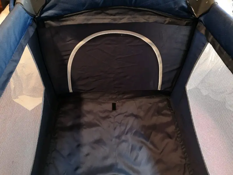 Cuna corral Infanti plegable gratis silla de auto - 2