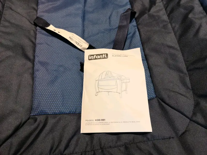 Cuna corral Infanti plegable gratis silla de auto - 4