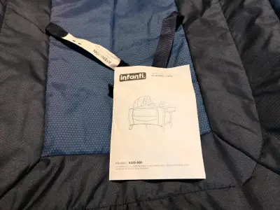 Cuna corral Infanti plegable gratis silla de auto - miniatura 4