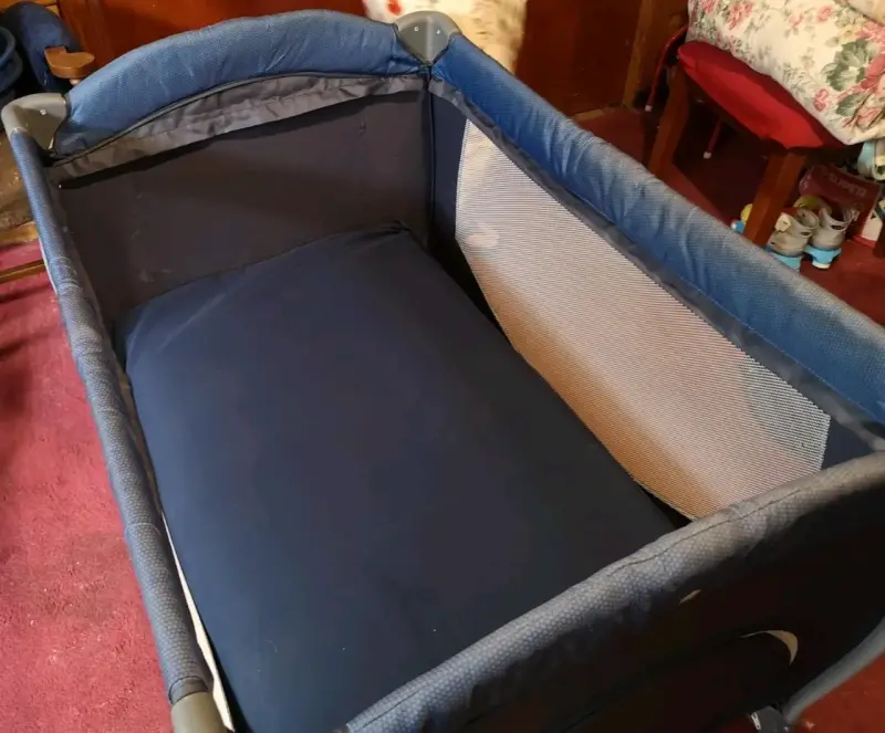 Cuna corral Infanti plegable gratis silla de auto - 5