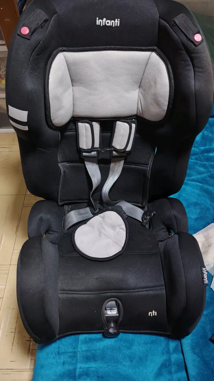 Cuna corral Infanti plegable gratis silla de auto - 6