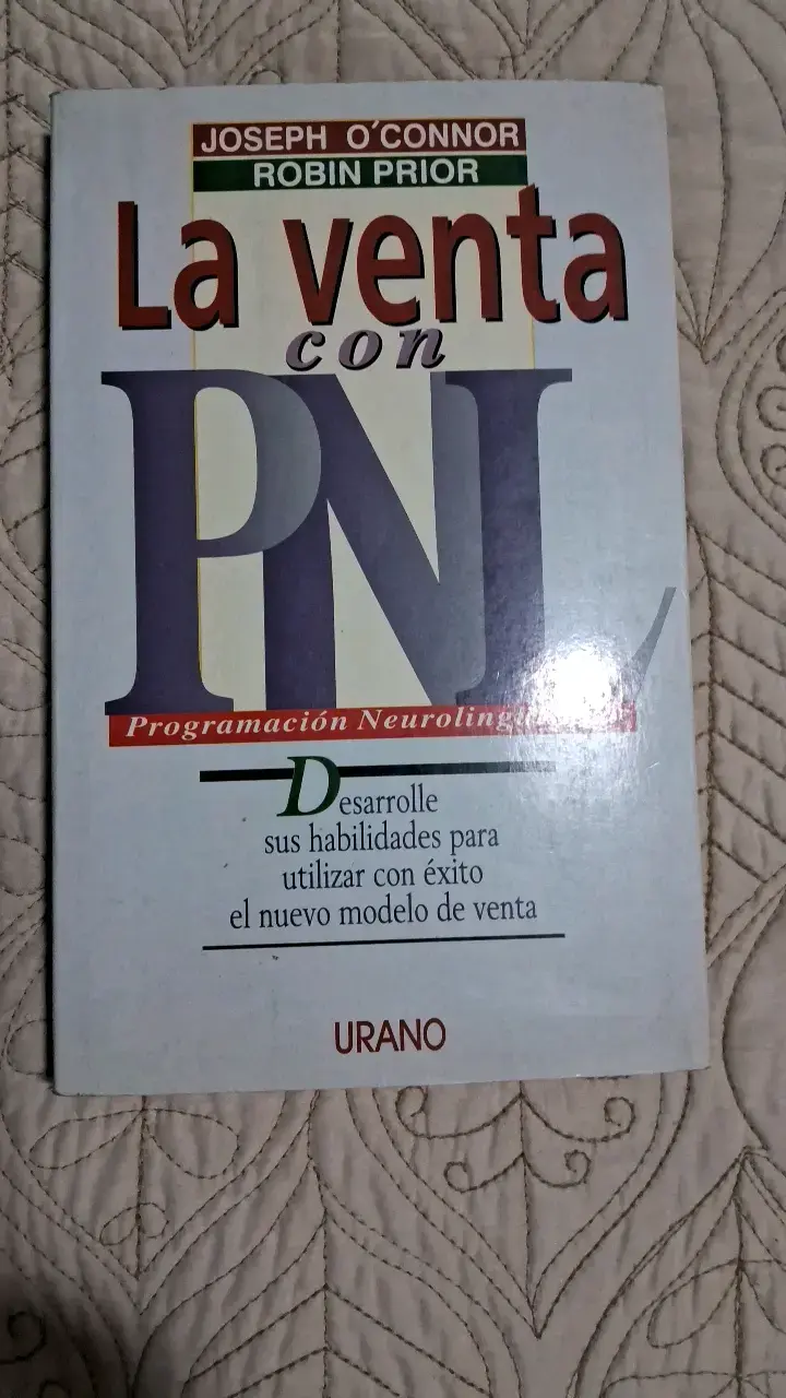 Libro 'La Venta con PNL' de Joseph O'Connor y Robin Prior