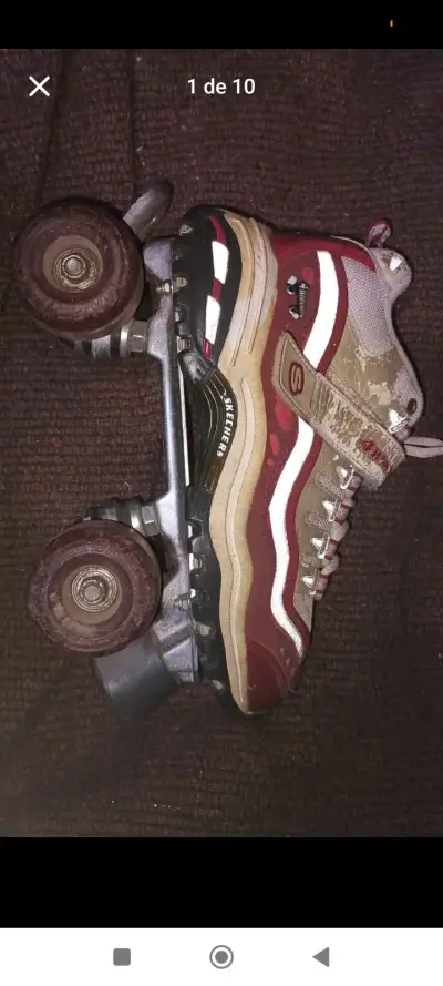 Patines cuatro ruedas Skechers - miniatura 1
