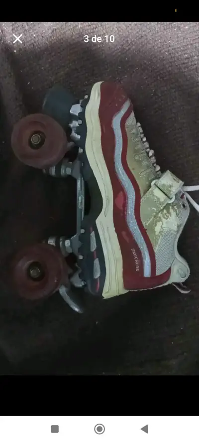 Patines cuatro ruedas Skechers - miniatura 2