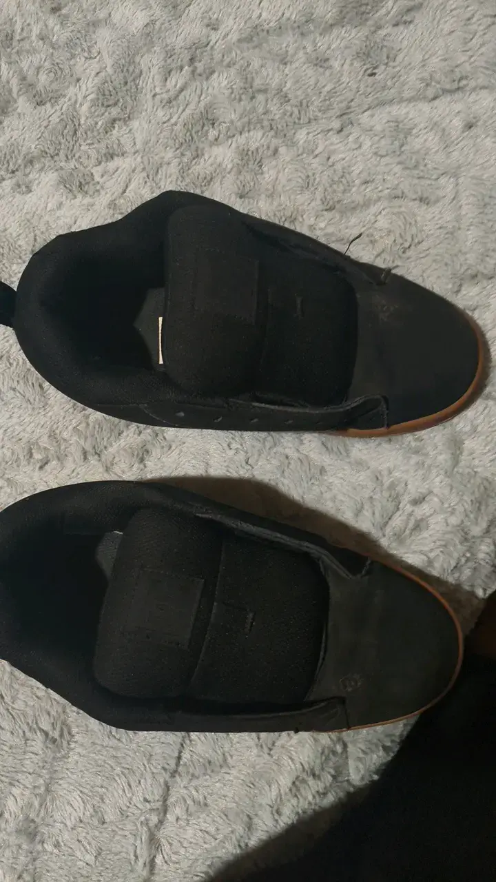 Zapatillas negras de Dc Shoes original - 2